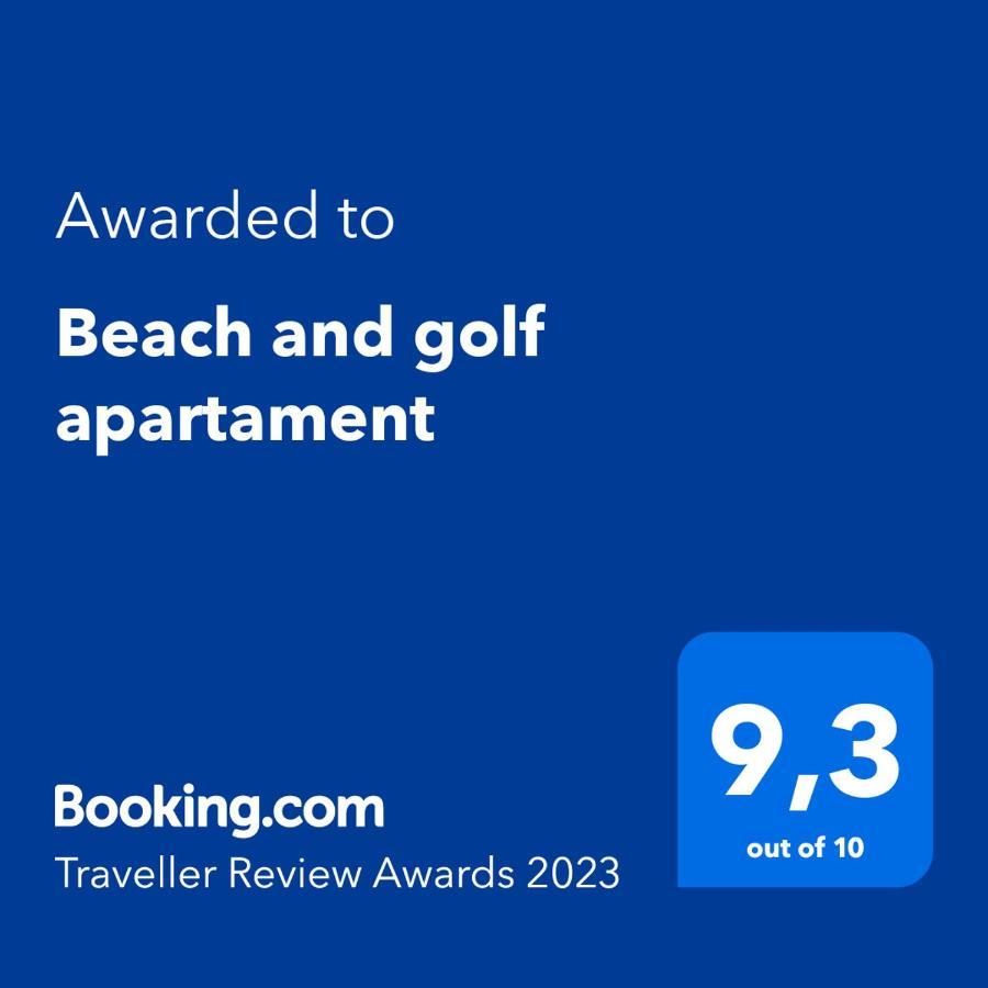 Beach And Golf Apartament 贝纳尔马德纳 外观 照片