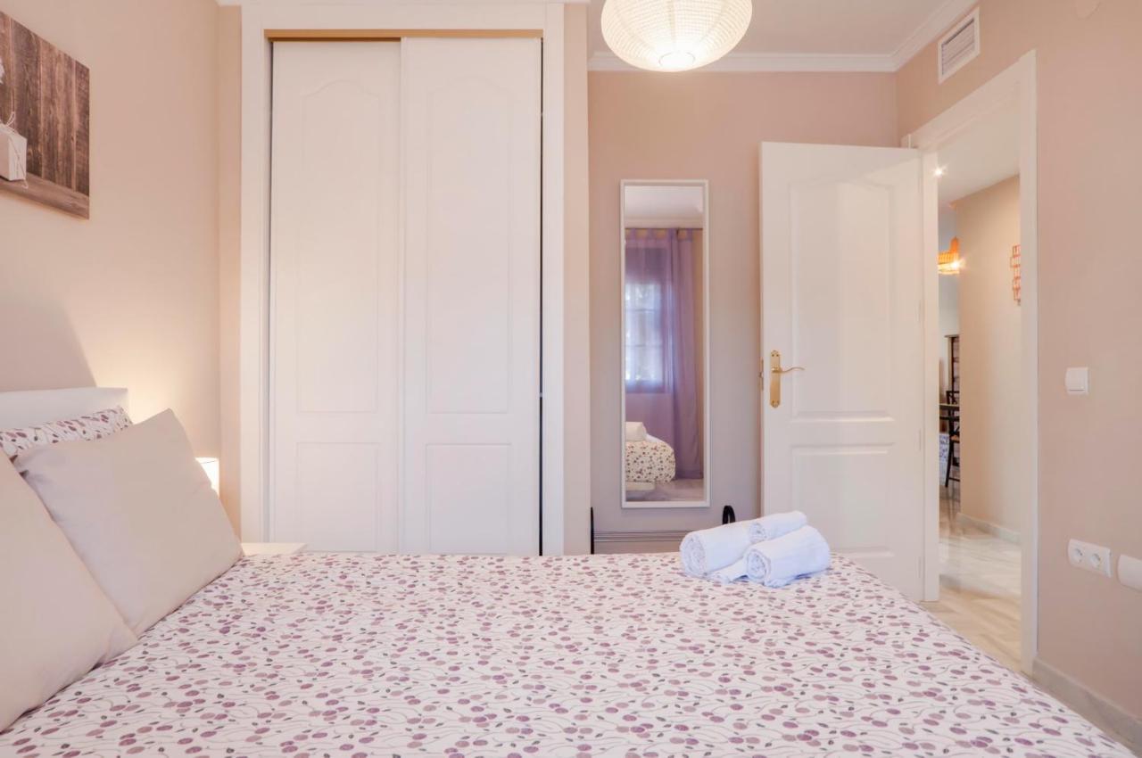 Beach And Golf Apartament 贝纳尔马德纳 外观 照片