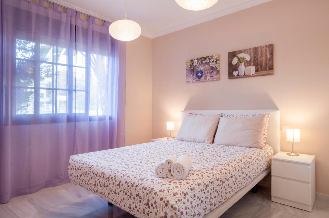 Beach And Golf Apartament 贝纳尔马德纳 外观 照片