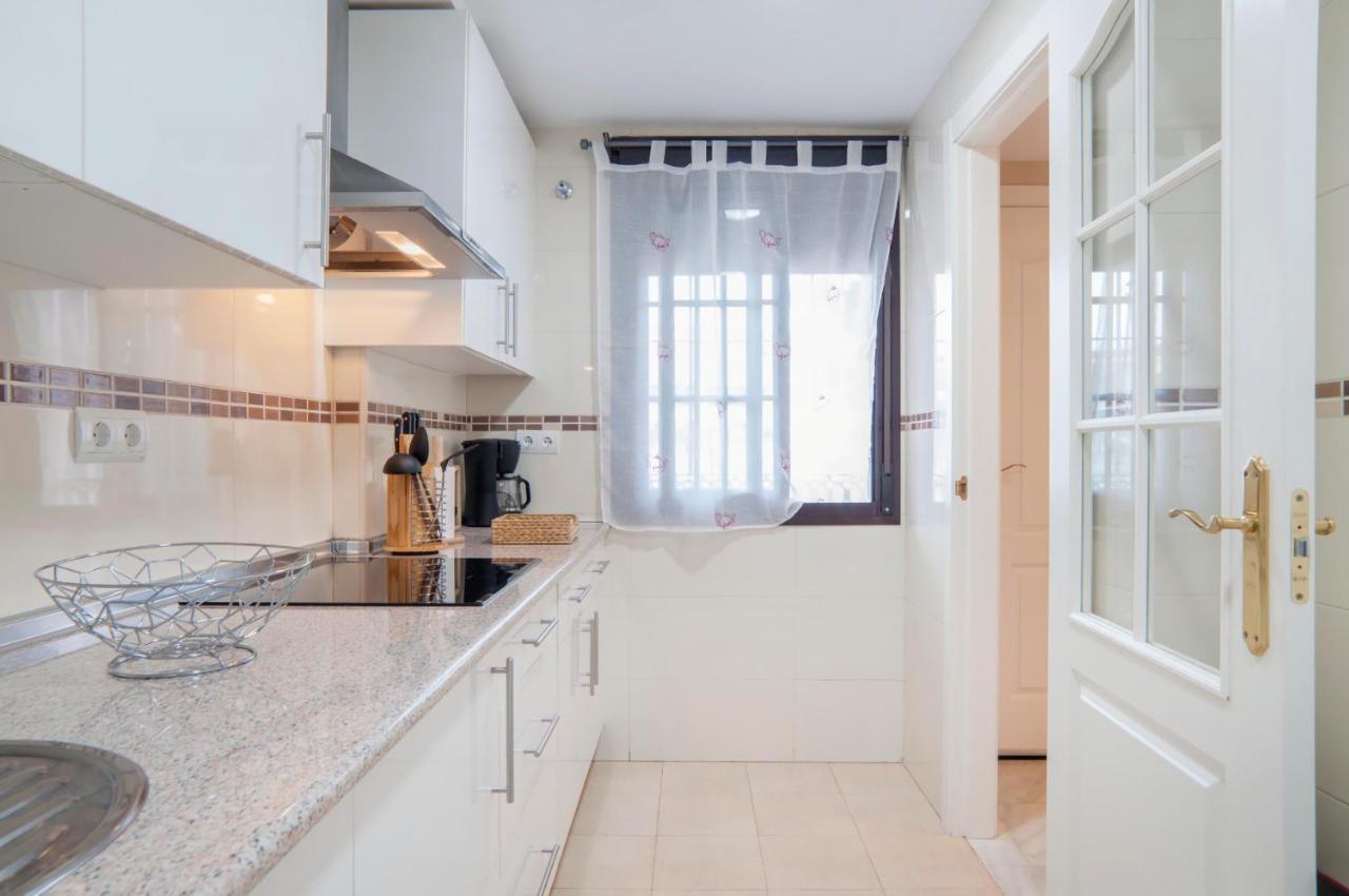 Beach And Golf Apartament 贝纳尔马德纳 外观 照片